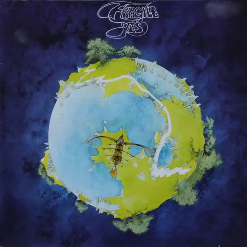 Yes fragile gatefold near mint - gatefold,