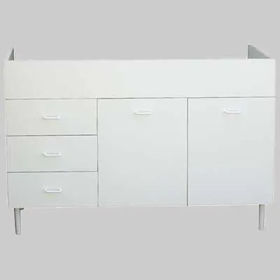 Sottolavello bianco cassetti - bianco, c/cassetti