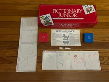 Vtg Pictionary Junior 1986