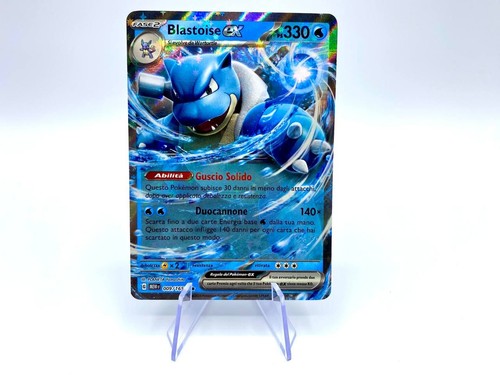 Carta pokémon blastoise - carta, ex