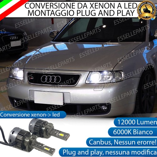Coppia lampade d2s led - led, da