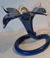 Vintage Murano Cobalt Blue