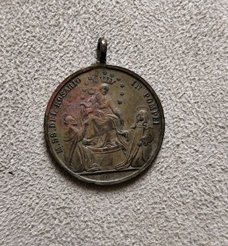 Medaglia religiosa la chiesa - -,