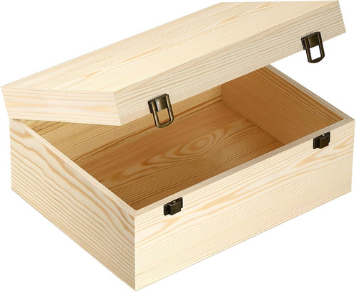 Scatole legno non - scatole, in