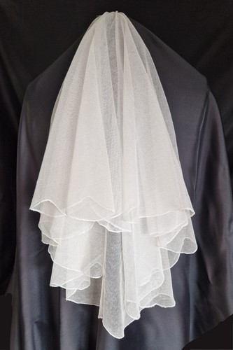 Velo cotone stile antico - velo,