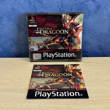 The Legend Of Dragoon 4 CD PS1