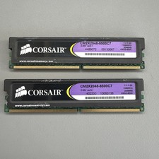 Corsair XMS2 2GB 2X2GB
