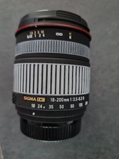 Obiettivo Zoom Sigma DC