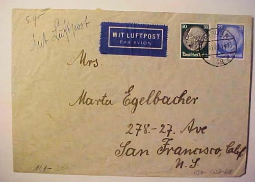 Germania 1940 522b cat - germania, #