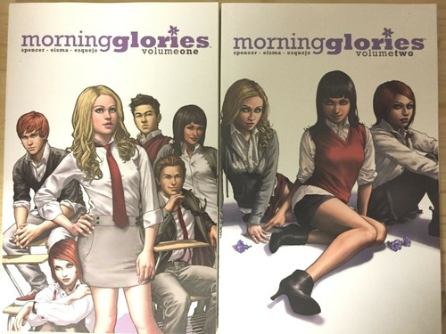 Morning glories due - morning,