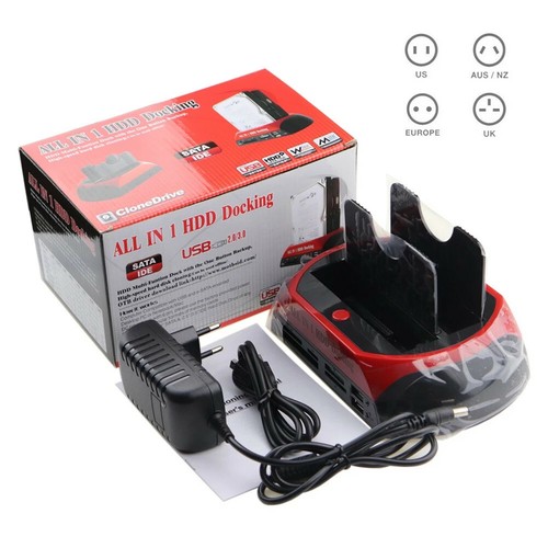 Docking station hdd 5 - docking, 2,5"