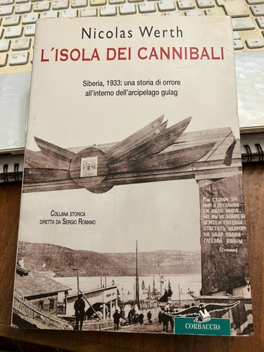 Isola dei cannibali nicolas - dei,
