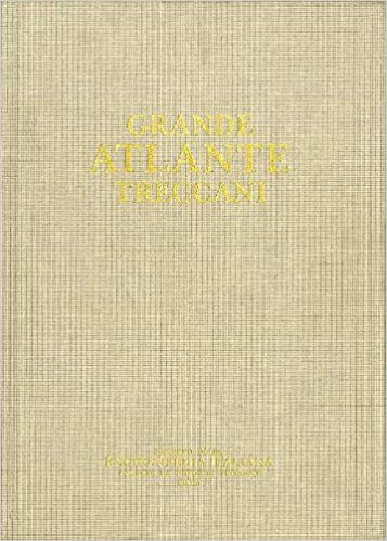 Grande atlante treccani vol - atlante, treccani.