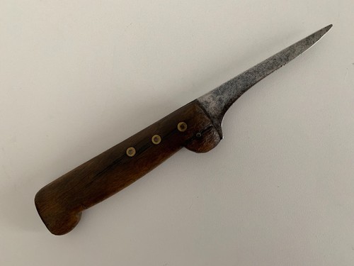 Antico coltello macellaio - antico,