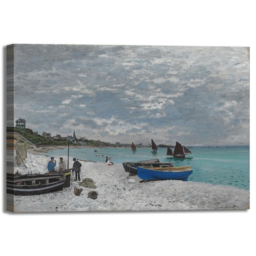 Monet spiaggia sainte - spiaggia,