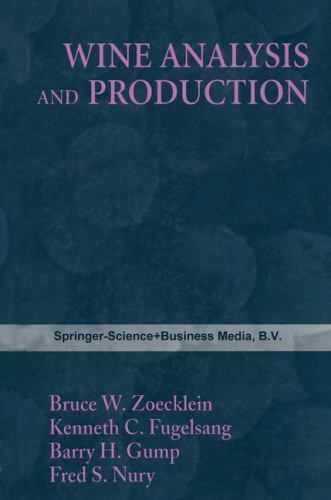 Wine analysis and production - wine,