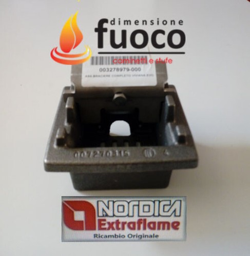 Braciere crogiolo extraflame - braciere,