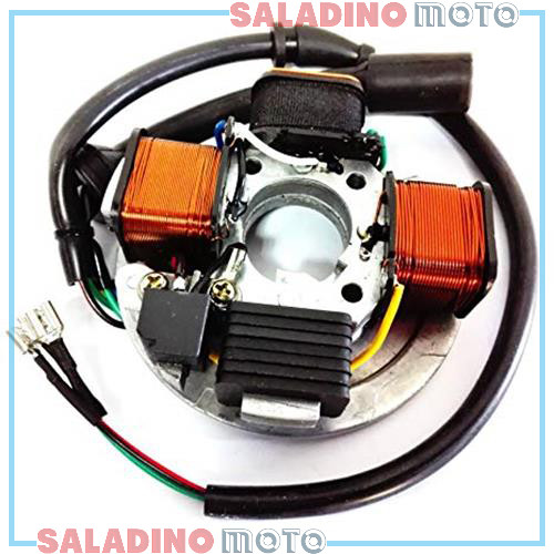 Statore poli piaggio vespa - statore,