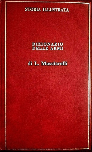 Musciarelli dizionario delle - dizionario,