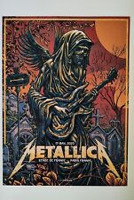 Poster Locandina "Metallica" - Paris France (17 Maggio 2023)