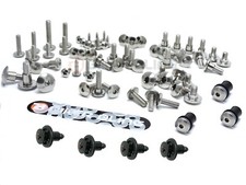 Kit bulloni carena e schermo moto acciaio inox Honda VFR800F RC46 2003