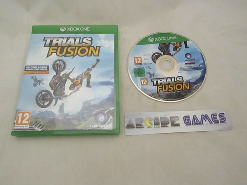 Trials fusion xbox - fusion,