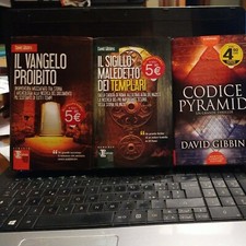 IL VANGELO PROIBITO CODICE PYRAMID IL SIGILLO MALEDETTO GIBBINS  NEWTON LOTTO 3 