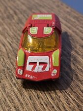 Matchbox Superfast Model #66 Red Mazda RX 500 #77 Vintage 1971 NICE