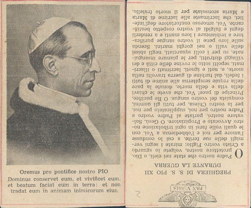 Ww2 raro santino del soldato - ww2,