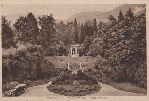 Cartolina cernobbio como - ,