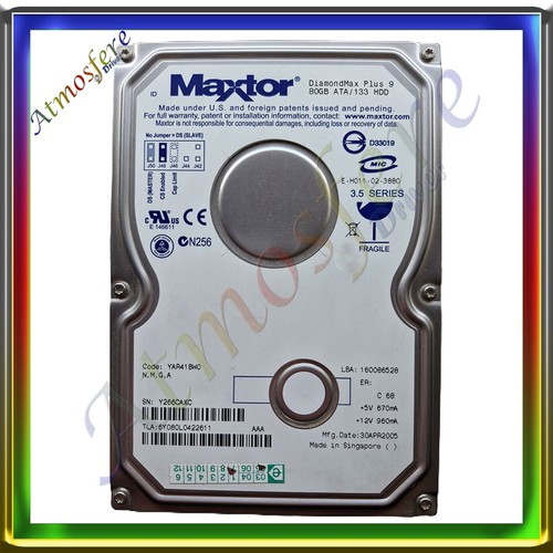 Hard disk maxtor - 🖥️,