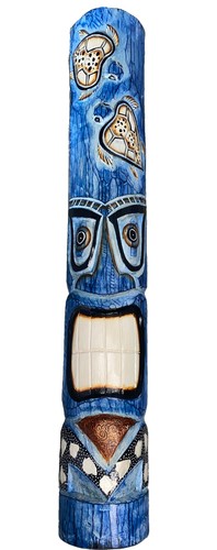 Maschera tiki hawaiana - 40",