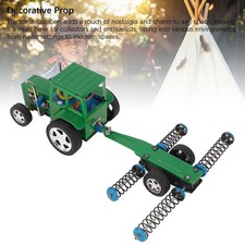 Modello trattore retrò tema