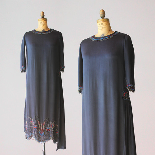 Antico abito anni art deco - abito,