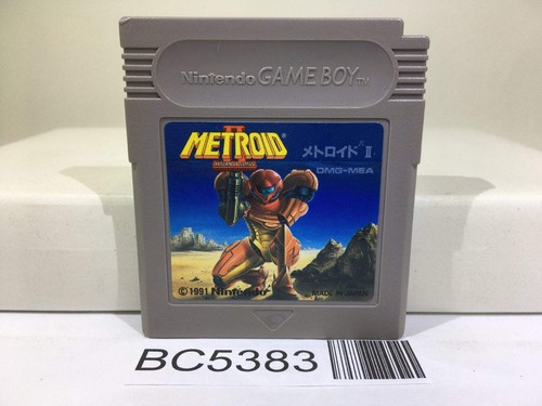Metroid nintendo gameboy - metroid, 2