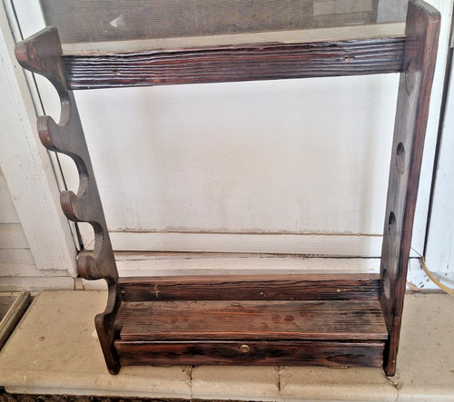 Fucile legno colpi porta - in,