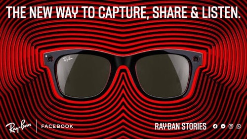 Ray ban stories wayfarer - ray-ban,