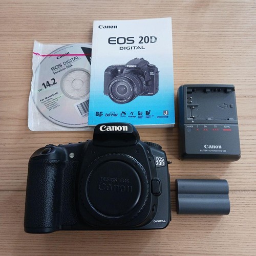 Canon eos 20d - canon,