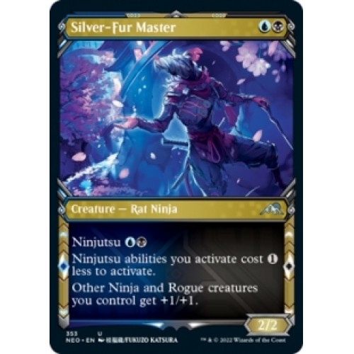Silver fur master x4 - (vetrina),