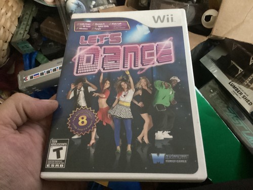 Nintendo wii let dance - nintendo,