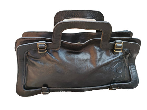 Borsa pelle gemel alta - in,