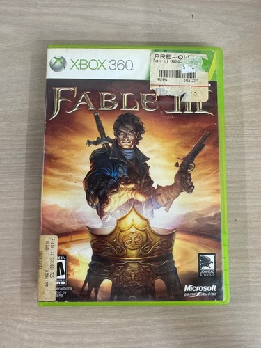 Fable iii xbox 360 - fable, videogioco