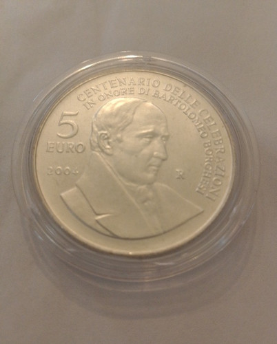 Moneta euro san marino - euro, 2004
