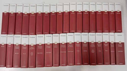 Enciclopedia la biblioteca - l'enciclopedia,