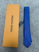 LOUIS VUITTON SLIM SILK TIE