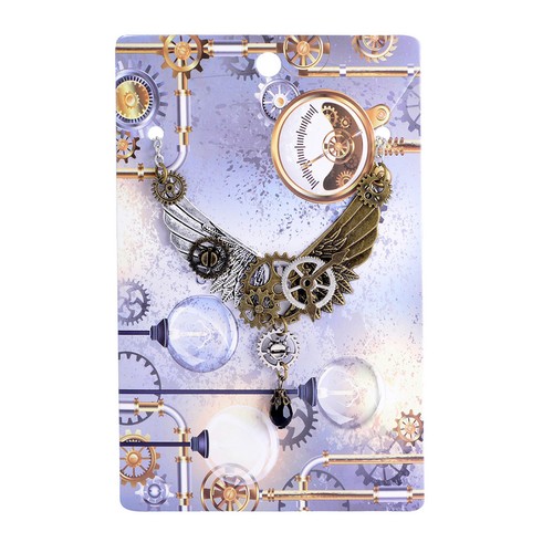 Steampunk accessori collana - steampunk,