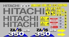 Hitachi zaxis 350 lcn-6