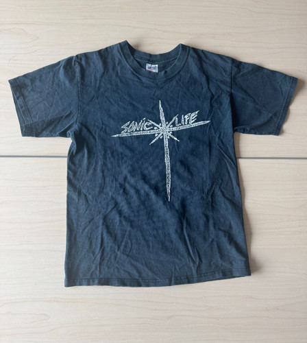 Vintage 90s sonic youth tshirt - vintage,