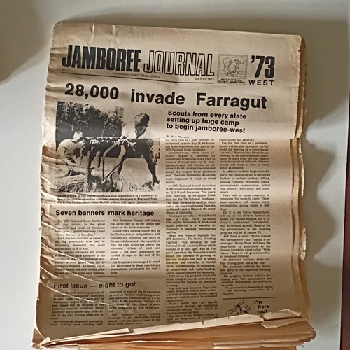 1973 national scout jamboree - 1973,