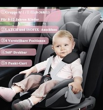 Seggiolino auto 360° con